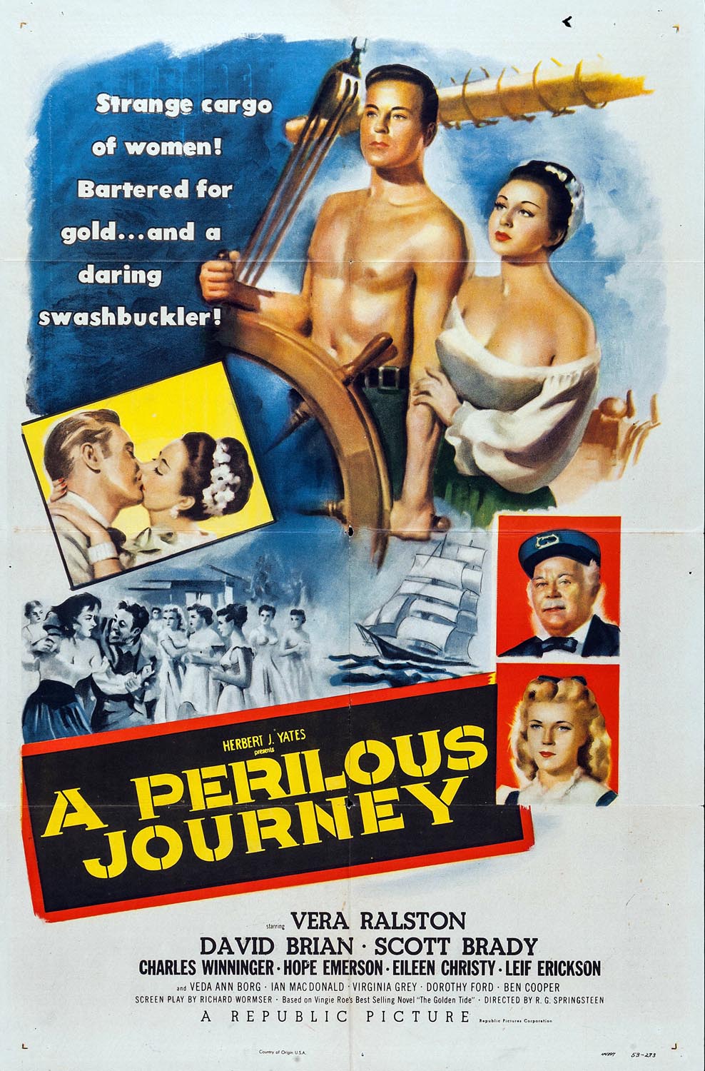 PERILOUS JOURNEY, A